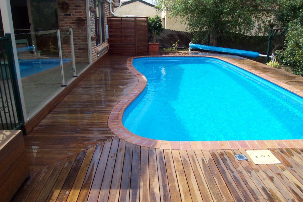 Pool decking 2