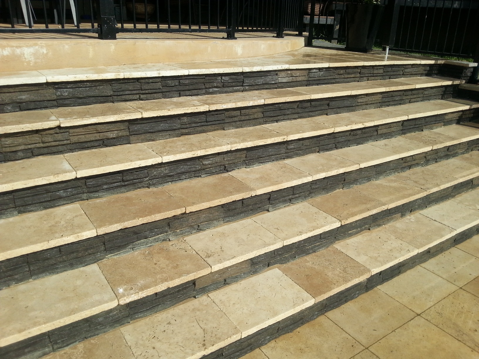 travertine-stackstone-steps